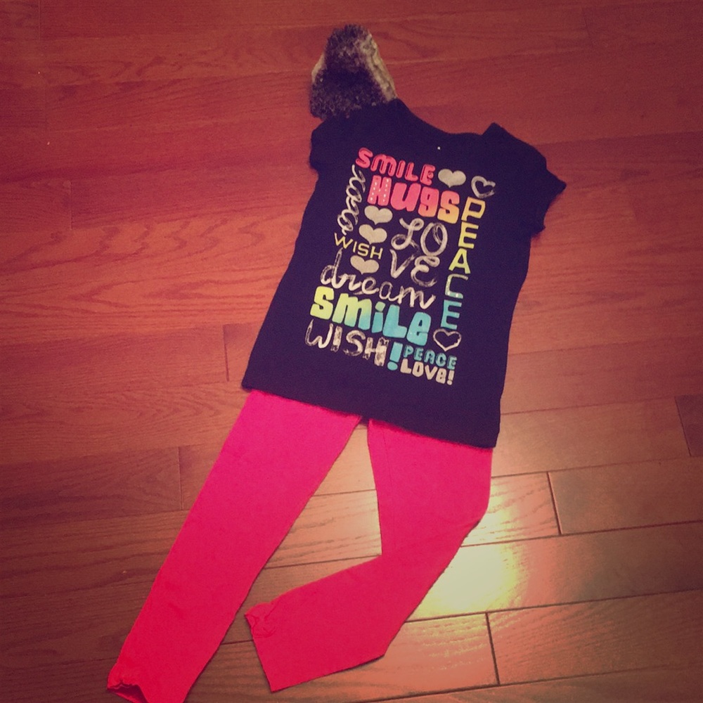 🐰Jumping beans•Leggings•